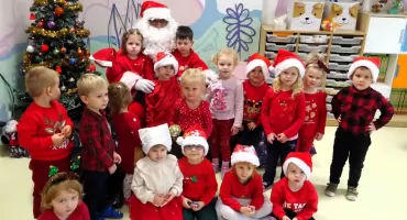 Grudzień w Miejskim Przedszkolu nr 5 w Zambrowie [FOTO]