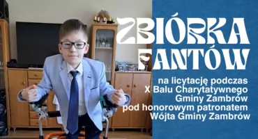 Przekaż fanty na licytację podczas X Balu Charytatywnego!