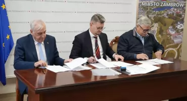 Umowa na budowę budynku mieszkalnego przy ul. Magazynowej podpisana! [FOTO+VIDEO]