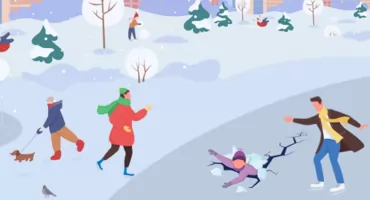 Gdy lód pęka pod nogami – Państwowa Straż Pożarna publikuje kluczowe zasady bezpieczeństwa