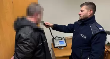 Dwóch nietrzeźwych kierowców straciło prawa jazdy [FOTO]