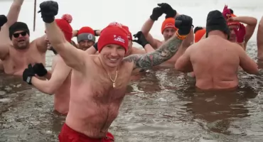 VI Karnawałowy Zlot Morsów w Zambrowie [FOTO+VIDEO]