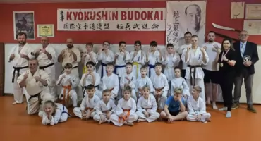 Seminarium Kyokushin Karate w ramach obchodów 30-lecia Mazowiecko-Podlaskiego Klubu Karate [FOTO+VIDEO]