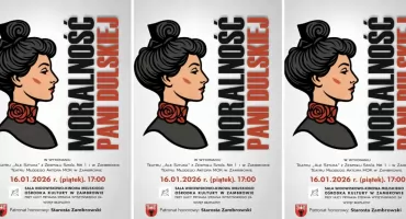 „Moralność Pani Dulskiej” na deskach MOK w Zambrowie. Zapraszamy! 