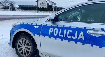 72-latek wpadł, bo nie miał zapiętych pasów