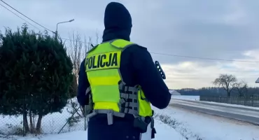 Działania Policji ruchu drogowego w 2025 roku
