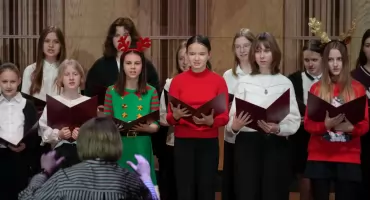 PSM: Koncert noworoczny w wykonaniu uczniów Państwowej Szkoły Muzycznej w Zambrowie [FOTO+VIDEO]