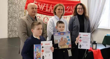 Laureaci konkursu „Świąteczna bombka” otrzymali nagrody [FOTO]