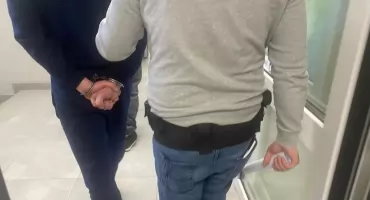 Trafił do aresztu za posiadanie znacznej ilości narkotyków [FOTO+VIDEO]