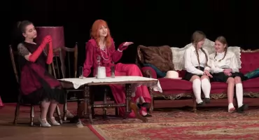 Spektakl pt. “Moralność Pani Dulskiej” na deskach MOK w Zambrowie [FOTO+VIDEO]