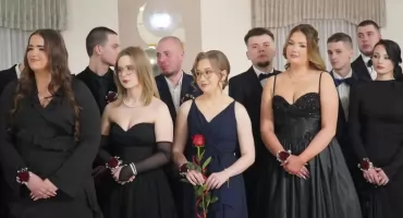 Studniówka w Zespole Szkół nr 1 w Zambrowie [FOTO+VIDEO]