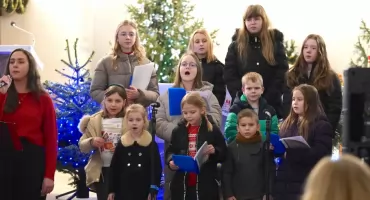 Koncert kolęd i pastorałek w kościele pw. Trójcy Przenajświętszej w Zambrowie [FOTO+VIDEO]
