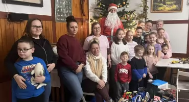 Choinka z zambrowskimi Amazonkami [FOTO]