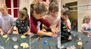 Rozpoczęły się ferie z Regionalną Izbą Historyczną MOK w Zambrowie [FOTO]