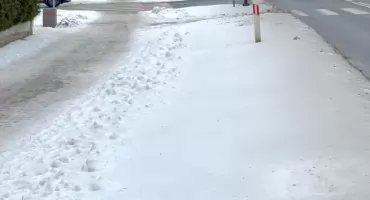 Czy nasze drogi i chodniki są odśnieżone w odpowiedni sposób? 