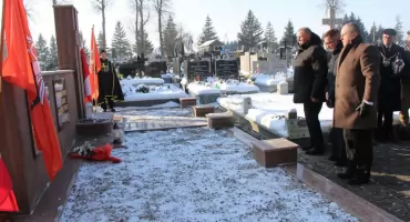 Zambrowianie uczcili pamięć powstańców styczniowych [FOTO]