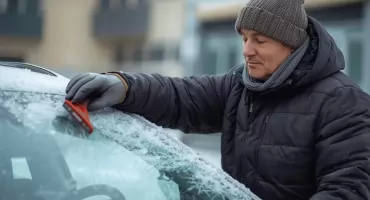 Marznące opady jeszcze jutro. Synoptycy wydali ostrzeżenie drugiego stopnia