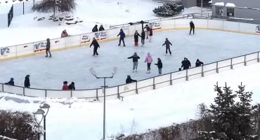 Rusza lodowisko w Rutkach-Kossakach. Można też wypożyczyć łyżwy