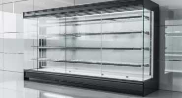 Jak złożyć szklaną gablotę sklepową?