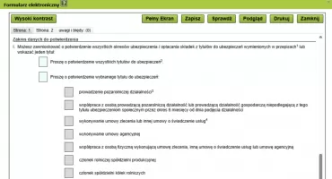 Tysiące wniosków i wydanych zaświadczeń o „stażowe”