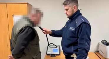 Pijany kierowca zatrzymany w Zambrowie. Nie miał nawet prawa jazdy