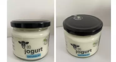 Szkło w jogurcie. Producent wycofuje jedną partię produktu