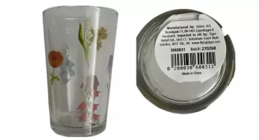 Ostrzeżenie GIS. Szklanki wycofane ze sprzedaży