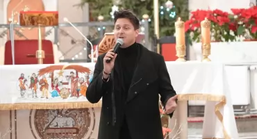 Koncert noworoczny w parafii św. Józefa Rzemieślnika. Łukasz Karauda wystąpił w Zambrowie [FOTO+VIDEO]