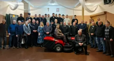 Strażacy z Pęchratki Polskiej podsumowali rok. Jednostka wzbogaciła się o nowy sprzęt [FOTO]