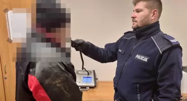 Pijany kierowca zatrzymany w gminie Zambrów. Miał ponad 2 promile