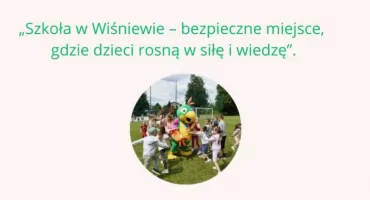 Szkoła Podstawowa w Wiśniewie ogłasza rekrutację na nowy rok szkolny