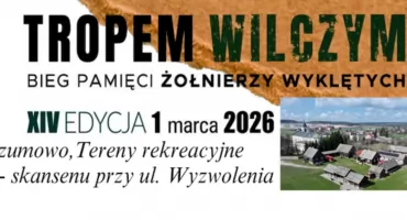 Pobiegną „Tropem Wilczym”, aby uczcić pamięć Żołnierzy Wyklętych