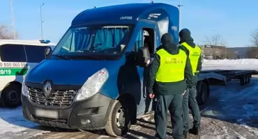 Jeździł bez opłat w systemie e-TOLL. Wpadł podczas kontroli podlaskiej KAS