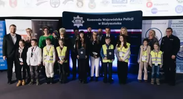 Gala finałowa wojewódzkiego etapu Ogólnopolskiego Konkursu „Odblaskowa Szkoła 2025”