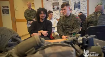 Podczas kwalifikacji wojskowej terytorialsi prezentują możliwości, jakie daje służba w WOT [FOTO]