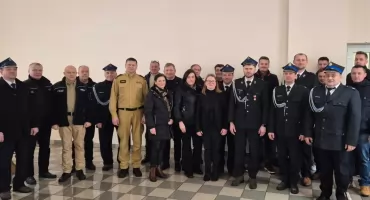 Nowe władze w OSP Rutki-Kossaki i Kalinówka-Basie. Strażacy podsumowali rok