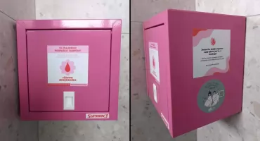 Różowe skrzyneczki pojawiły się w zambrowskiej 