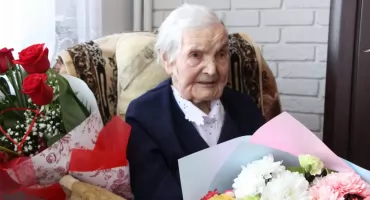 Pani Aleksandra Orłowska świętowała 100. urodziny! [FOTO]