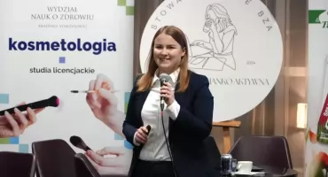 Zdrowie zaczyna się od stóp. Spotkanie z dr Patrycją Mościcką w „Café Muza” [FOTO]