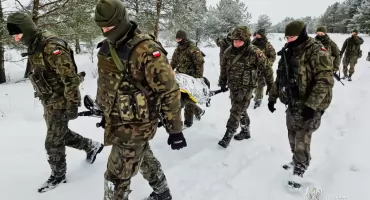 Kilkuset podlaskich terytorialsów szkoliło się w weekend [FOTO]
