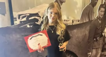 Alicja Groszfeld i zespół Siostry Groszfeld z sukcesami podczas ogólnopolskiego konkursu w Krakowie [FOTO]