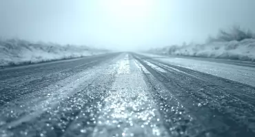 Uwaga kierowcy! Nadciąga gołoledź, będzie ślisko