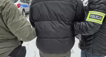 Brutalny atak w autobusie. Sprawca ukrył się u babci [FOTO]