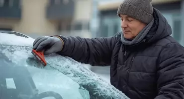 Marznące opady jeszcze jutro. Synoptycy wydali ostrzeżenie