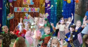 Bal karnawałowy w Miejskim Przedszkolu nr 5 w Zambrowie [FOTO+VIDEO]