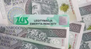 Emerytury i renty wypłacane przez ZUS będą wyższe