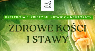 Zdrowe kości i stawy. Prelekcja w Miejskim Ośrodku Kultury
