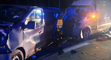 Tragiczny wypadek na S8. Nie żyją dwie osoby [FOTO]