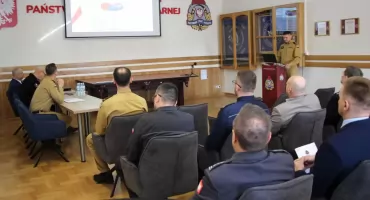 Zambrowscy strażacy podsumowali 2025 rok [FOTO]