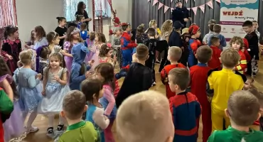 Bal karnawałowo-walentynkowy w 